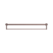 Nero NRCR3230BBZ Mecca Care 32mm Grab Rail With Towel Holder 900mm Brushed Bronze image 2 | SKU: NRCR3230BBZ