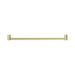 Nero NRCR3230BG Mecca Care 32mm Grab Rail 900mm Brushed Gold image 2 | SKU: NRCR3230BG