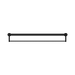 Nero NRCR3230BMB Mecca Care 32mm Grab Rail With Towel Holder 900mm Matte Black image 2 | SKU: NRCR3230BMB