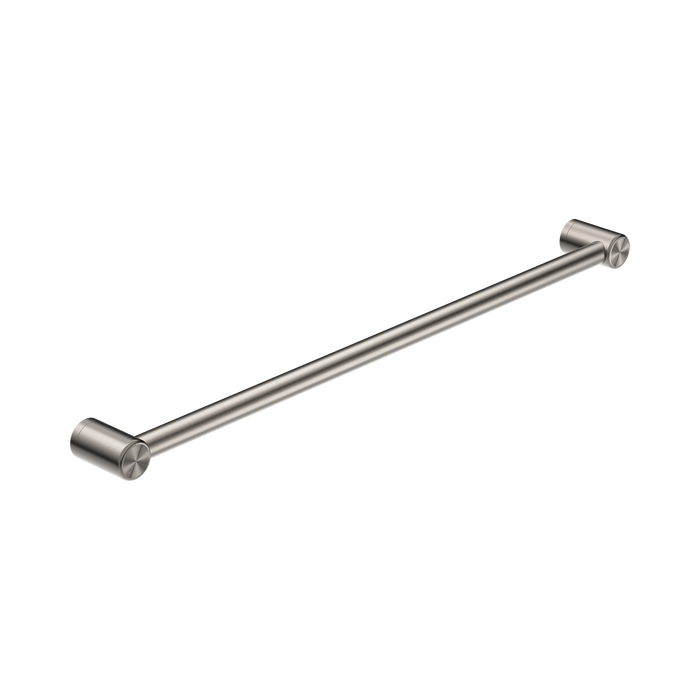 Nero Mecca Care 32mm Grab Rail 900mm - Brushed Nickel