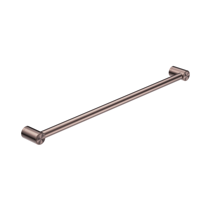 Nero Mecca Care 32mm Grab Rail 900mm - Brushed Bronze