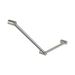 Nero Mecca Care 32mm Ambulant Toilet Grab Rail 45 Degree 750X450mm - Brushed Nickel
