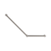 Nero NRCR3245ABN Mecca Care 32mm Ambulant Toilet Grab Rail 45 Degree 750X450mm Brushed Nickel image 2 | SKU: NRCR3245ABN