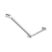 Nero Mecca Care 32mm Ambulant Toilet Grab Rail 45 Degree 750X450mm - Chrome