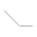 Nero NRCR3245ACH Mecca Care 32mm Ambulant Toilet Grab Rail 45 Degree 750X450mm Chrome image 2 | SKU: NRCR3245ACH