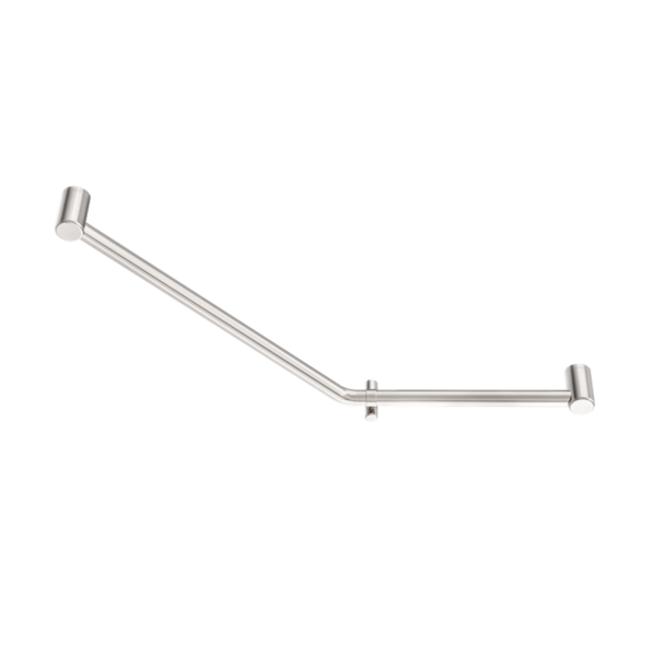 Nero Mecca Care 32mm Ambulant 45 Degree Bent Tube Grab Rail 450X650mm