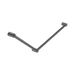 Nero Mecca Care 32mm DDA Accessible Toilet Grab Rail Set 45 Degree 750X900mm - Gun Metal
