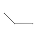 Nero NRCR3245GM Mecca Care 32mm DDA Grab Rail Set 45 Degree 750X900mm Gun Metal image 2 | SKU: NRCR3245GM