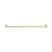 Nero NRCR3248BG Mecca Care 32mm Grab Rail 1200mm Brushed Gold image 2 | SKU: NRCR3248BG
