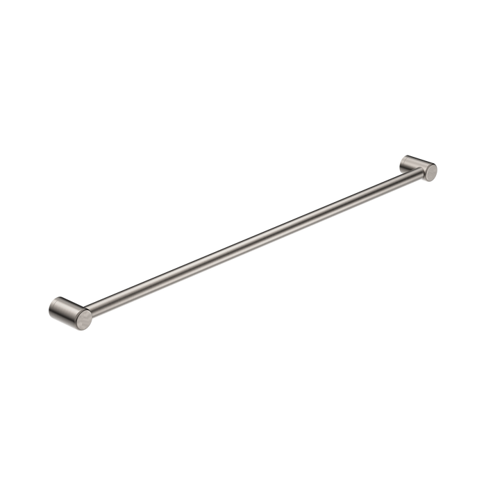 Nero Mecca Care 32mm Grab Rail 1200mm - Brushed Nickel