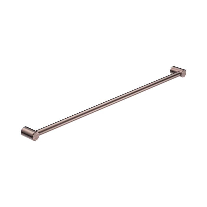 Nero Mecca Care 32mm Grab Rail 1200mm - Brushed Bronze