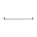Nero NRCR3248BZ Mecca Care 32mm Grab Rail 1200mm Brushed Bronze image 2 | SKU: NRCR3248BZ