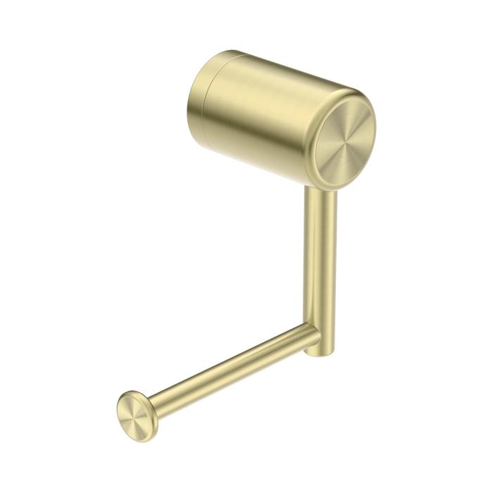 Nero Mecca Care Heavy Duty Toilet Roll Holder - Brushed Gold