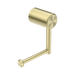 Nero Mecca Care Heavy Duty Toilet Roll Holder - Brushed Gold