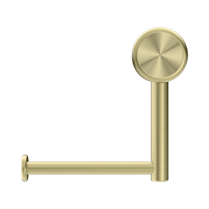 Nero NRCR3286BG Mecca Care Heavy Duty Toilet Roll Holder Brushed Gold image 2 | SKU: NRCR3286BG