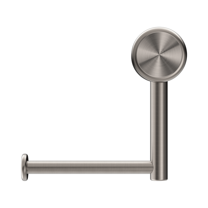 Nero NRCR3286BN Mecca Care Heavy Duty Toilet Roll Holder Brushed Nickel image 2 | SKU: NRCR3286BN