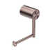 Nero Mecca Care Heavy Duty Toilet Roll Holder - Brushed Bronze