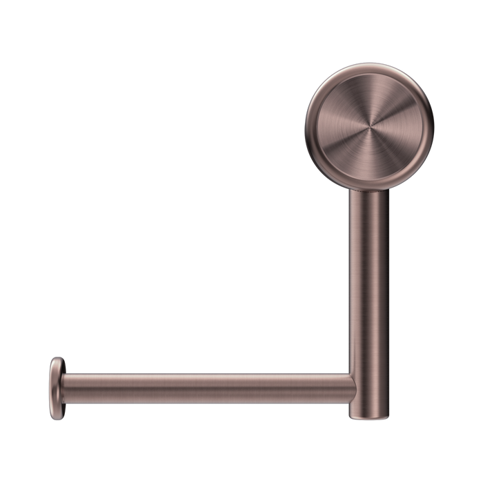 Nero NRCR3286BZ Mecca Care Heavy Duty Toilet Roll Holder Brushed Bronze image 2 | SKU: NRCR3286BZ