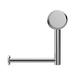 Nero NRCR3286CH Mecca Care Heavy Duty Toilet Roll Holder Chrome image 2 | SKU: NRCR3286CH