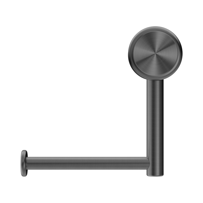 Nero NRCR3286GM Mecca Care Heavy Duty Toilet Roll Holder Gun Metal image 2 | SKU: NRCR3286GM