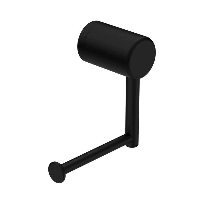 Nero Mecca Care Heavy Duty Toilet Roll Holder - Matte Black