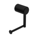 Nero Mecca Care Heavy Duty Toilet Roll Holder - Matte Black