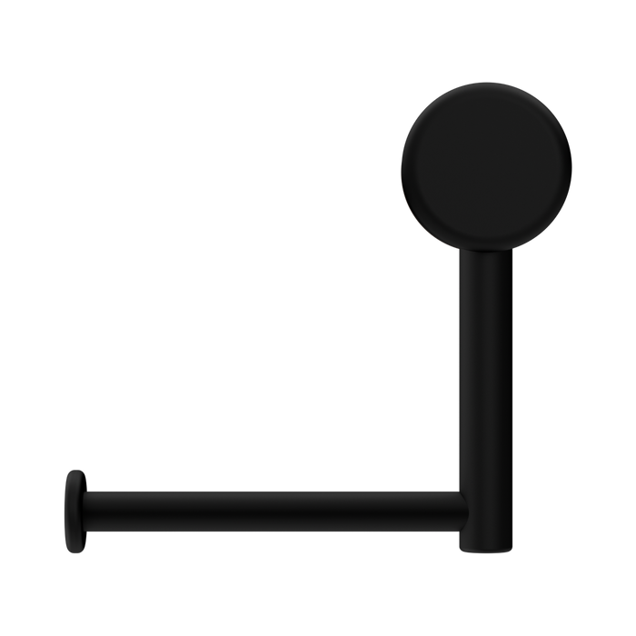 Nero NRCR3286MB Mecca Care Heavy Duty Toilet Roll Holder Matte Black image 2 | SKU: NRCR3286MB