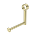 Nero Mecca Care Add On Toilet Roll Holder - Brushed Gold