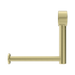 Nero NRCR3286TBG Mecca Care Add On Toilet Roll Holder Brushed Gold image 2 | SKU: NRCR3286TBG