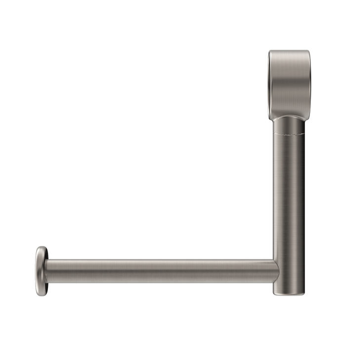 Nero NRCR3286TBN Mecca Care Add On Toilet Roll Holder Brushed Nickel image 2 | SKU: NRCR3286TBN