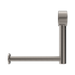 Nero NRCR3286TBN Mecca Care Add On Toilet Roll Holder Brushed Nickel image 2 | SKU: NRCR3286TBN