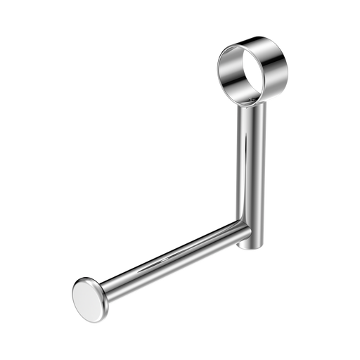 Nero Mecca Care Add On Toilet Roll Holder - Chrome