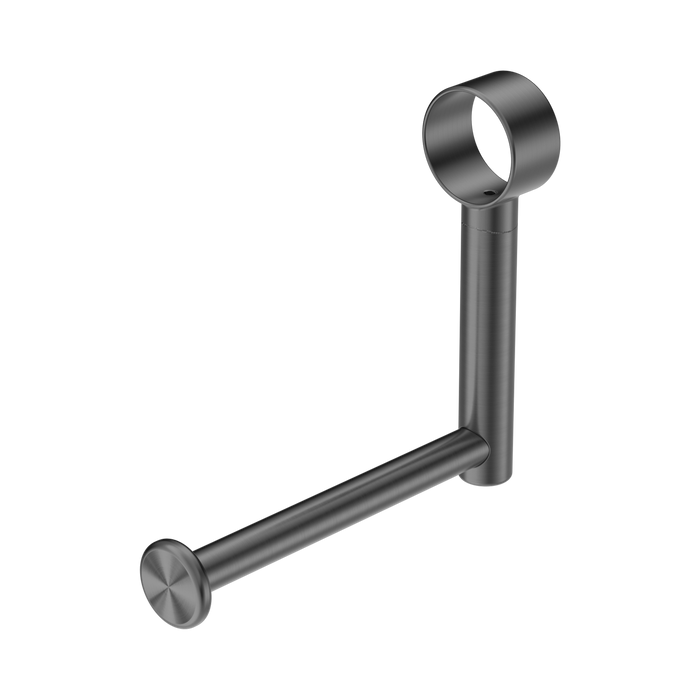 Nero Mecca Care Add On Toilet Roll Holder - Gun Metal