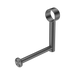 Nero Mecca Care Add On Toilet Roll Holder - Gun Metal
