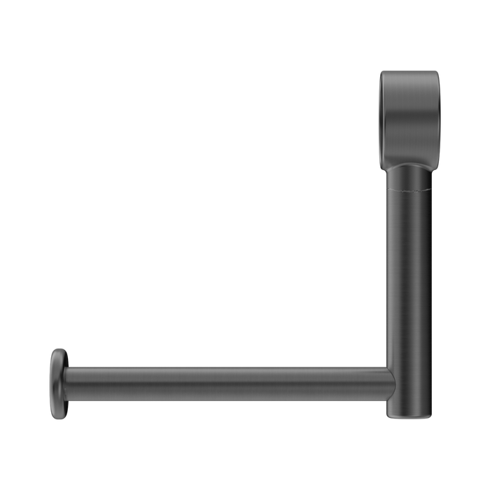 Nero NRCR3286TGM Mecca Care Add On Toilet Roll Holder Gun Metal image 2 | SKU: NRCR3286TGM