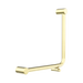 Nero Mecca Care 32mm Ambulant 90 Degree Bent Tube Grab Rail 450X450mm - Brushed Gold
