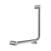 Nero Mecca Care 32mm Ambulant 90 Degree Bent Tube Grab Rail 450X450mm - Chrome