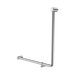 Nero NRCR3290bCH Mecca Care 32mm Ambulant 90 Degree Bent Tube Grab Rail 750X750mm Chrome image 1 | SKU: NRCR3290BCH