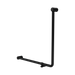 Nero Mecca Care 32mm 90 Degree NZ4121 Accessible Toilet Grab Rail 750X750mm - Matte Black