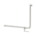 Nero NRCR3290ehBN Mecca Care 32mm DDA 90 Degree Bent Tube Grab Rail 600X1000mm With Toilet Roll Holder Brushed Nickel image 1 41990980 ad95 4aaa 97f3 91f1db43e0f2 | SKU: NRCR3290EHBN