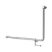 Nero NRCR3290ehCH Mecca Care 32mm DDA 90 Degree Bent Tube Grab Rail 600X1000mm With Toilet Roll Holder Chrome image 1 d3d67770 02dc 4e3a 98c2 d339ed70323f | SKU: NRCR3290EHCH