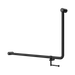 Nero NRCR3290ehMB Mecca Care 32mm DDA 90 Degree Bent Tube Grab Rail 600X1000mm With Toilet Roll Holder Matte Black image 1 b025e8c3 daa9 42d5 9f75 2a6a8014114a | SKU: NRCR3290EHMB
