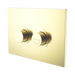 Nero NRCRPL002BG Mecca Care Raised Disabled Care Pneumatic Flush Buttons Plate DDA Compliant Brushed Gold image 1 27d5aa44 c391 441f 8827 3ac78edd4c4b | SKU: NRCRPL002BG