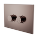 Nero NRCRPL002BZ Mecca Care Raised Disabled Care Pneumatic Flush Buttons Plate DDA Compliant Brushed Bronze image 1 2e8439ea a405 48d7 b7ba 67ce97f58fc8 | SKU: NRCRPL002BZ
