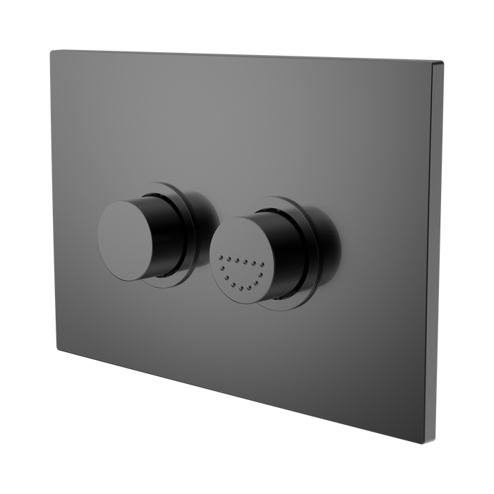 Nero NRCRPL002GM Mecca Care Raised Disabled Care Pneumatic Flush Buttons Plate DDA Compliant Gun Metal image 1 d6a5d92f 01d1 42ed 97b1 d4c9c18b8063 | SKU: NRCRPL002GM