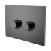 Nero NRCRPL002GM Mecca Care Raised Disabled Care Pneumatic Flush Buttons Plate DDA Compliant Gun Metal image 1 d6a5d92f 01d1 42ed 97b1 d4c9c18b8063 | SKU: NRCRPL002GM
