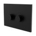 Nero NRCRPL002MB Mecca Care Raised Disabled Care Pneumatic Flush Buttons Plate DDA Compliant Matte Black image 1 bf7e2925 a068 495d a3b7 b42b253987e0 | SKU: NRCRPL002MB