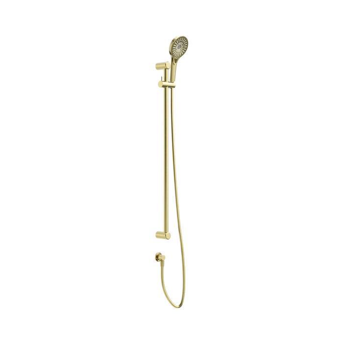 Nero NRCS004BG Mecca Care 25mm Grab Rail And Adjustable Shower Rail Set 900mm Brushed Gold image 1 4bb24cad efe8 4d63 bd08 f28bdb8325ee | SKU: NRCS004BG