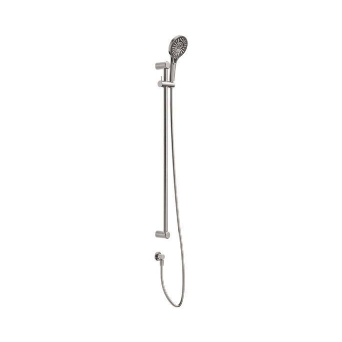 Nero NRCS004BN Mecca Care 25mm Grab Rail And Adjustable Shower Rail Set 900mm Brushed Nickel image 1 fecd808d 634d 4eb9 a25b e7e73b7e9293 | SKU: NRCS004BN
