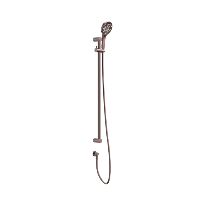 Nero NRCS004BZ Mecca Care 25mm Grab Rail And Adjustable Shower Rail Set 900mm Brushed Bronze image 1 49043279 9918 4e10 868e 0cd59320032b | SKU: NRCS004BZ